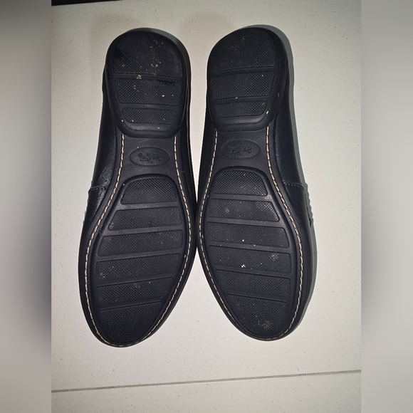 Coach loafers size 6 black - Picture 3 of 3